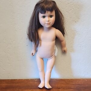CiryToy Doll 2013 GS 125 Brown Hair Green Eyes 18"